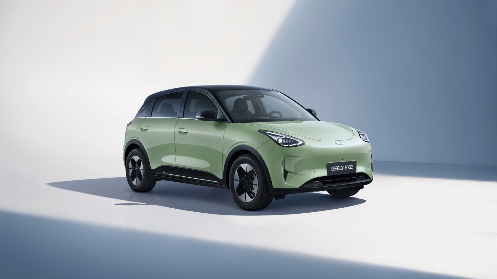 Geely EX2 - Headlights new